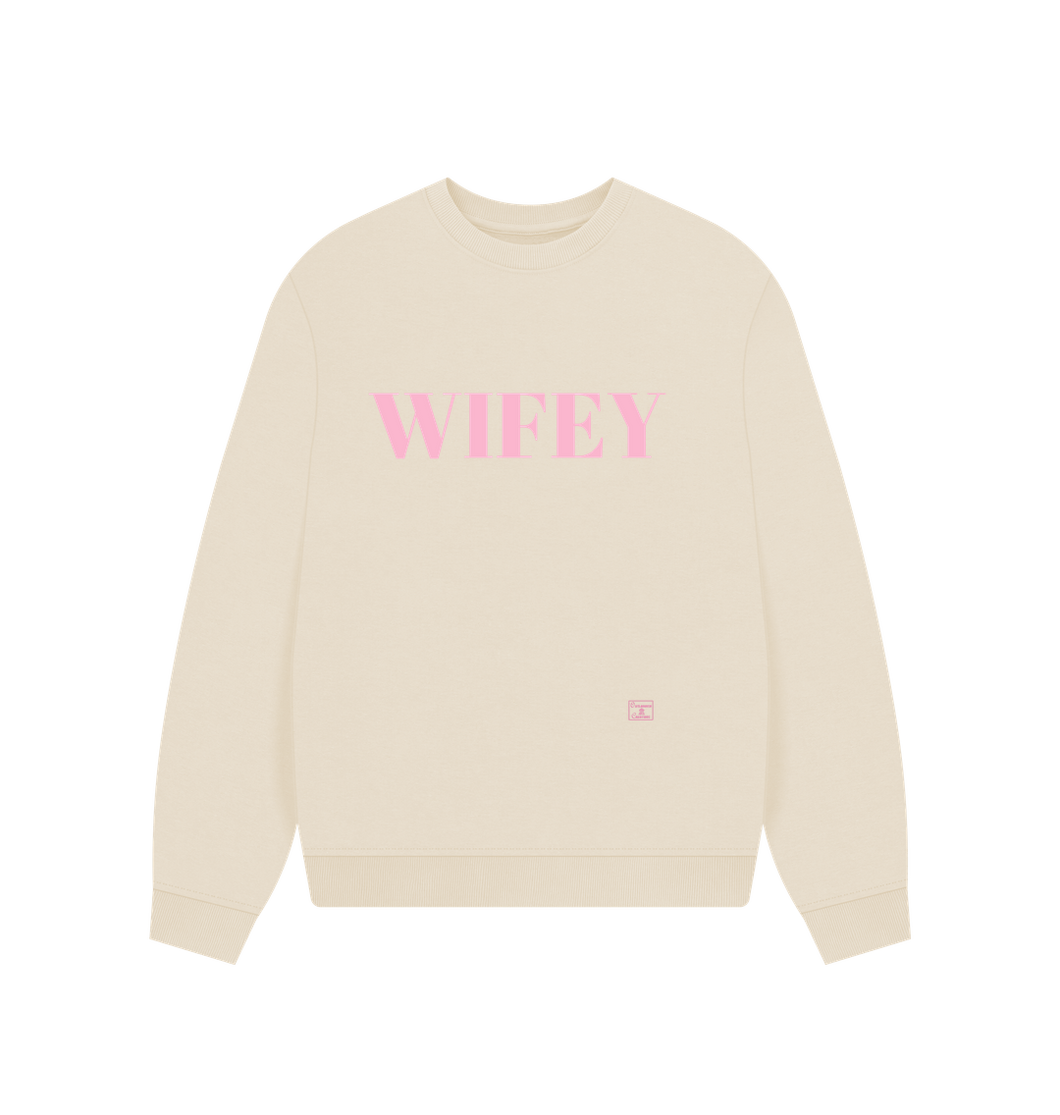 Oat Wifey Sweatshirt