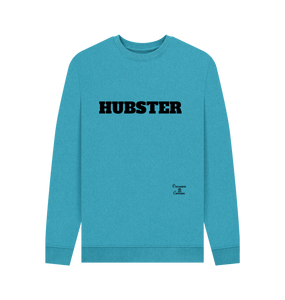 Ocean Blue Hubster Sweatshirt