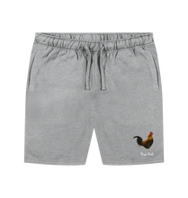 Athletic Grey Huge Cock Drawstring Shorts (unbranded)