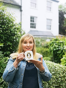 Make a personalised mug with Katie from Outlandish Creations