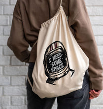 I need some space drawstring bag