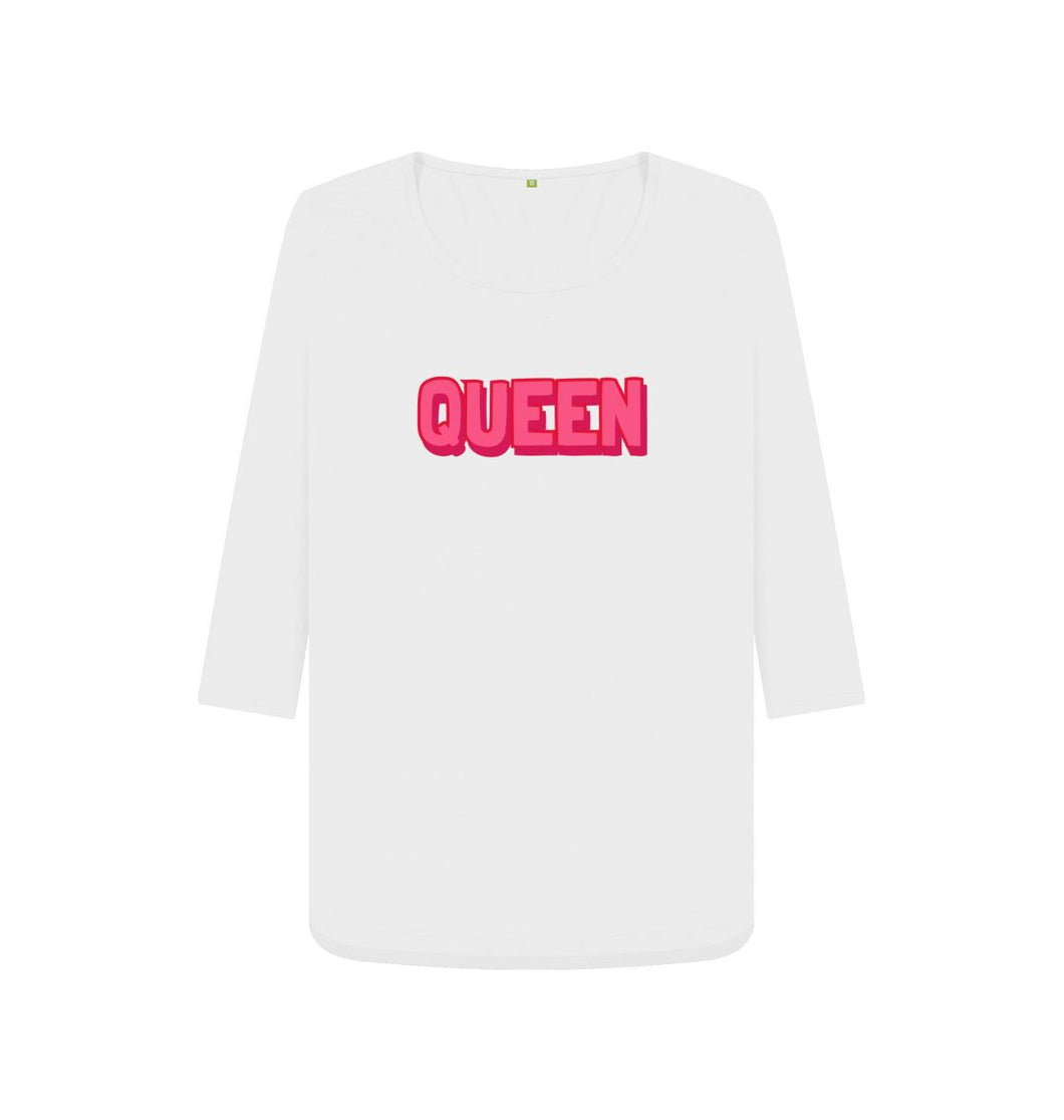 White Queen Long Sleeve T-shirt