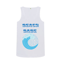 White Beach Babe Vest Top