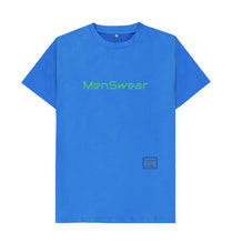 Bright Blue Menswear MenSwear T-shirt