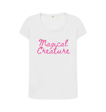 White Magical Creature T-shirt
