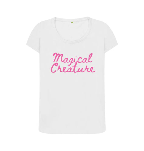 White Magical Creature T-shirt