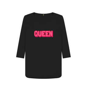 Black Queen Long Sleeve T-shirt